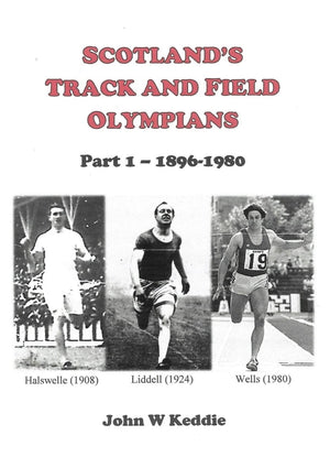 Scotland's Track and Field Olympians: Part 1  18961980,Used