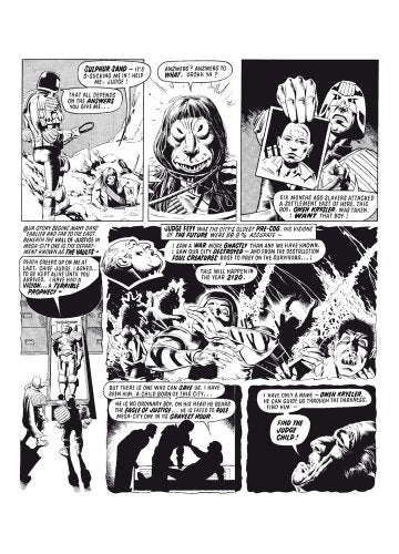 Judge Dredd 4: The Complete Case Files (Judge Dredd: The Complete Case Files)