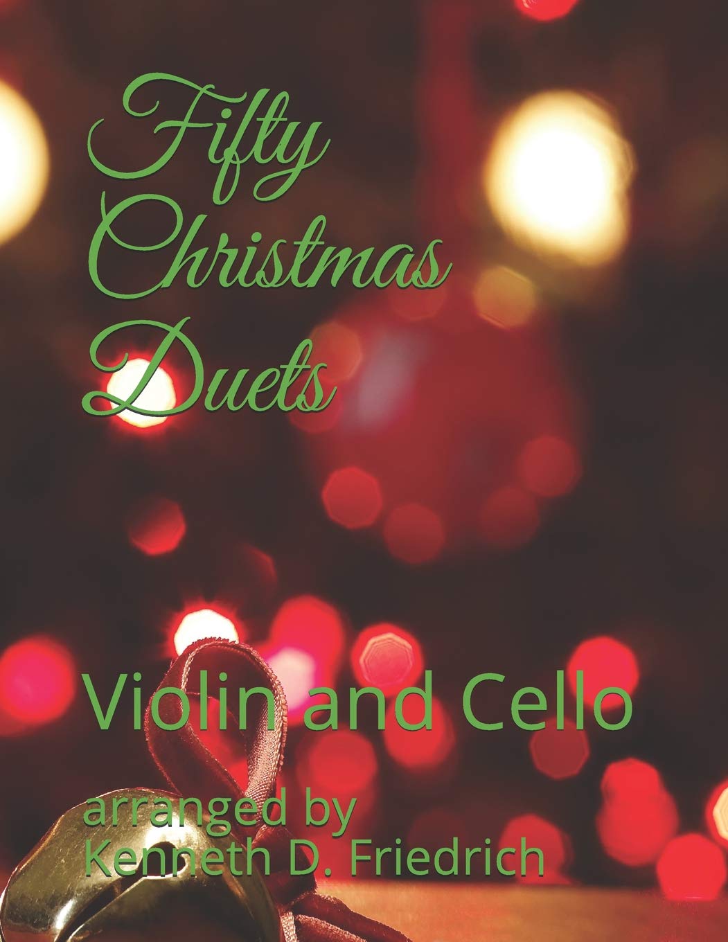 Fifty Christmas Duets: Violin and Cello,Used