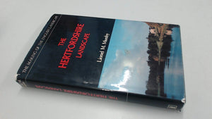 The Hertfordshire Landscape (The Making of the English landscape),Used