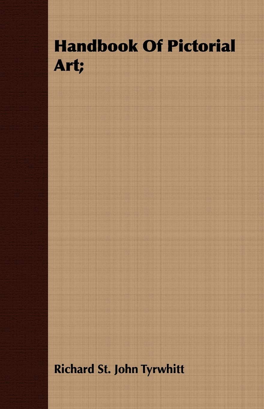Handbook of Pictorial Art,Used
