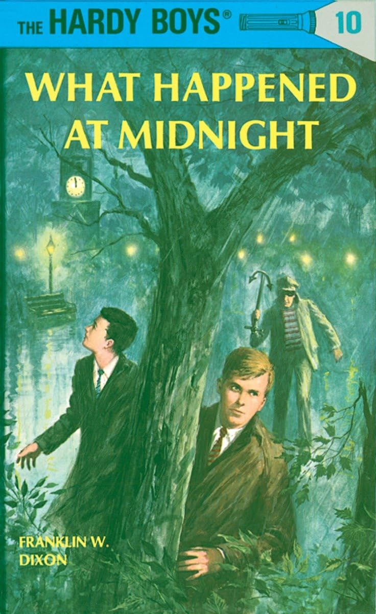 What Happened at Midnight (Hardy Boys, Book 10),New