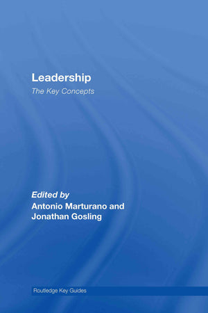Leadership: The Key Concepts (Routledge Key Guides),Used