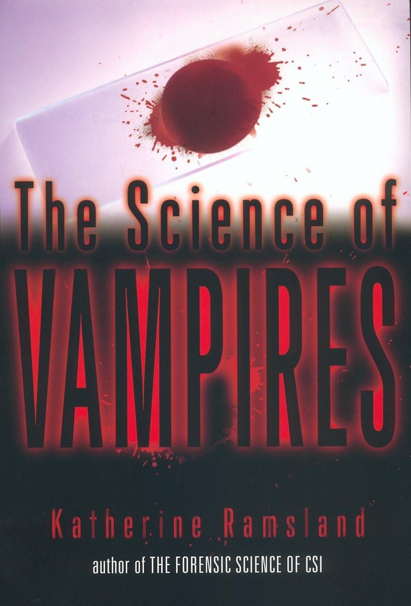 The Science Of Vampires,Used
