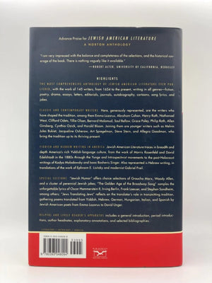 Jewish American Literature: A Norton Anthology,Used