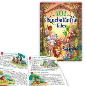 KidS Educational Storybook :- 101 Panchatantra Tales Book - Classic Learning Storybook For Kids For Ages 3-12 Years (Paperback), Kids Storybook For Early Readers