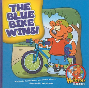 The Blue Bike Wins! (Herbster Readers),Used