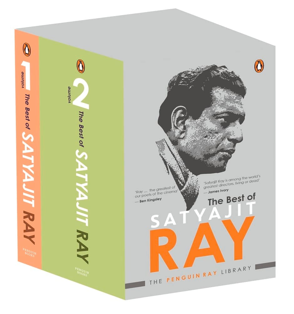 The Best Of Satyajit Ray (Boxset, Volume 1 & Volume 2) (The Penguin Ray Library),New