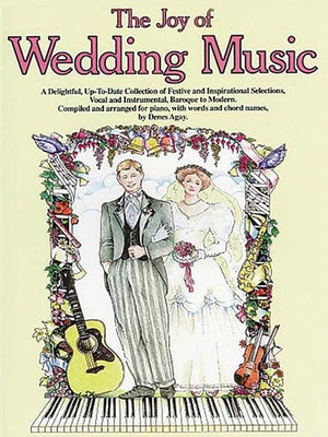 The Joy of Wedding Music: Piano Solo (Joy Of...Series),Used
