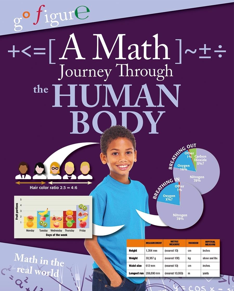 A Math Journey Through The Human Body (Go Figure!)