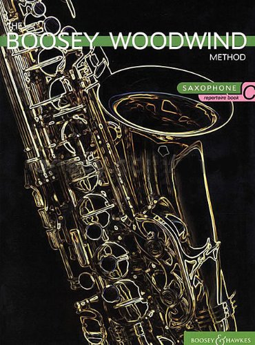 The Boosey Woodwind Method: Saxophone Repertoire Book C,Used