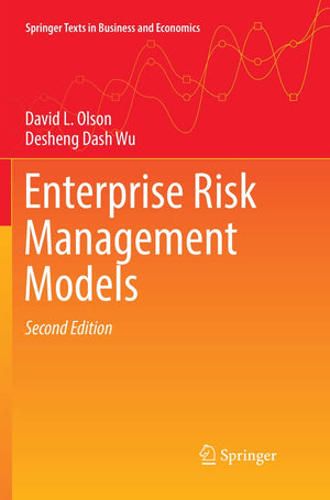 Enterprise Risk Management Models (Springer Texts in Business and Economics),Used