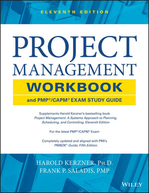 Project Management Workbook and PMP / CAPM Exam Study Guide,Used