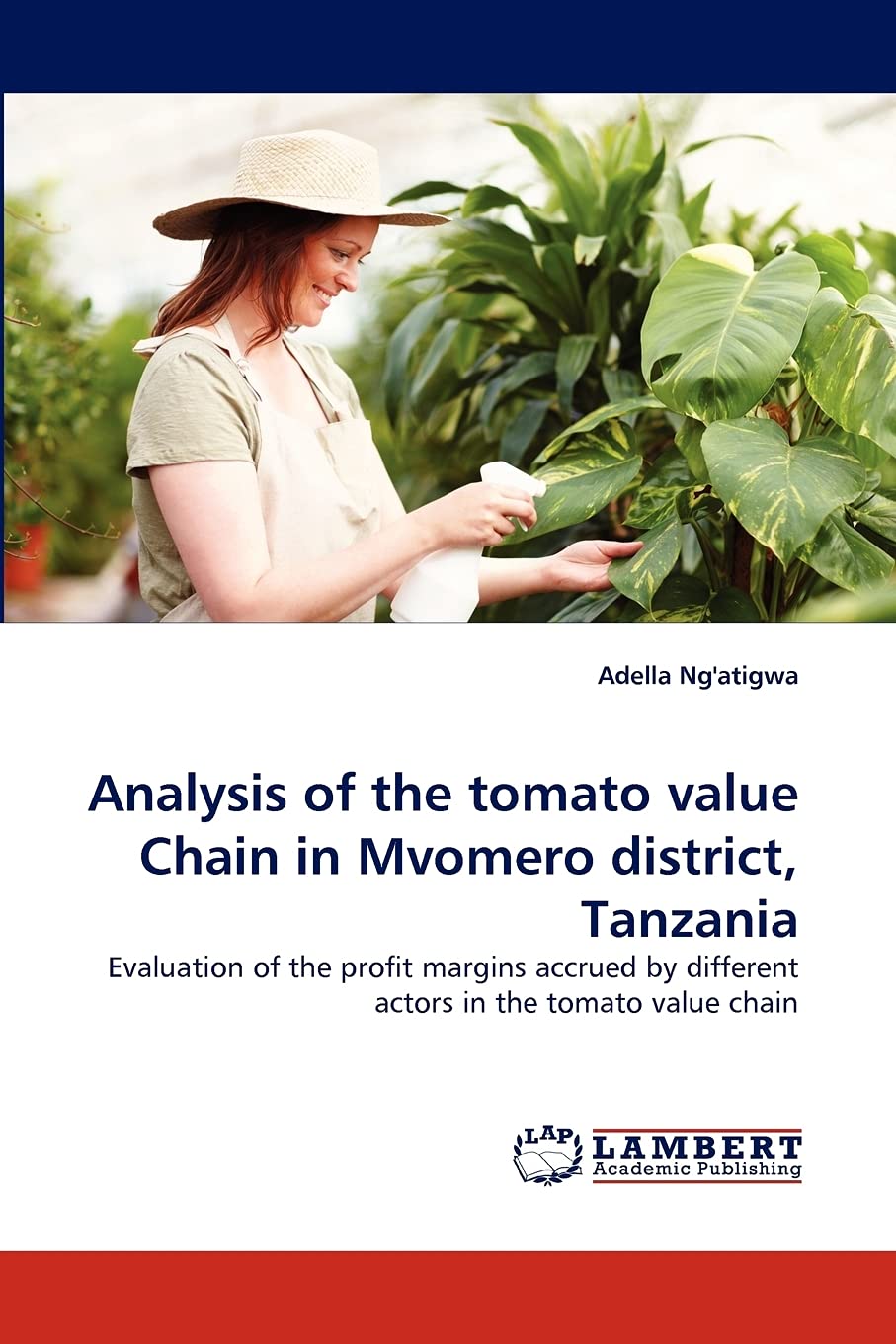 Analysis of the tomato value Chain in Mvomero district, Tanzania: Evaluation of the profit margins accrued by different actors i,Used