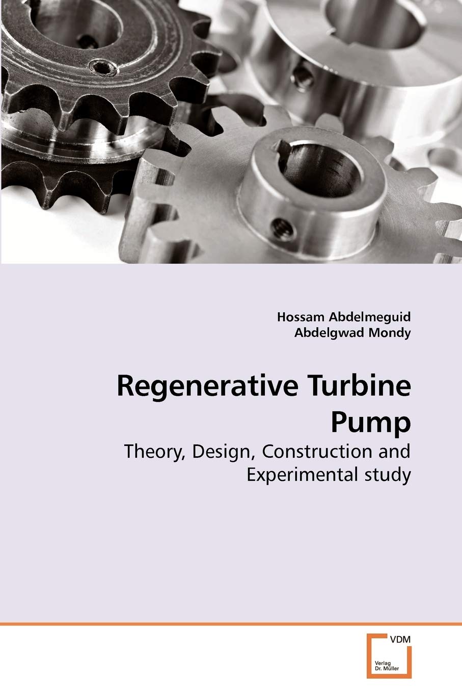Regenerative Turbine Pump: Theory, Design, Construction and Experimental study,Used