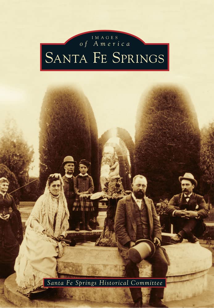 Santa Fe Springs (Images of America),Used