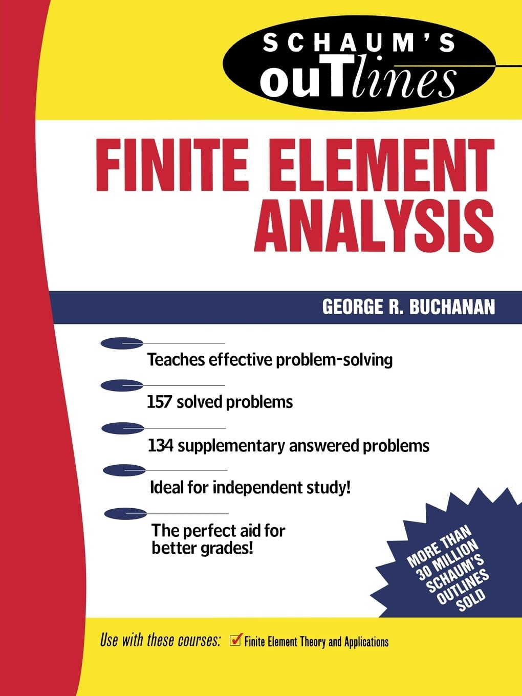 Schaum's Outline of Finite Element Analysis,New