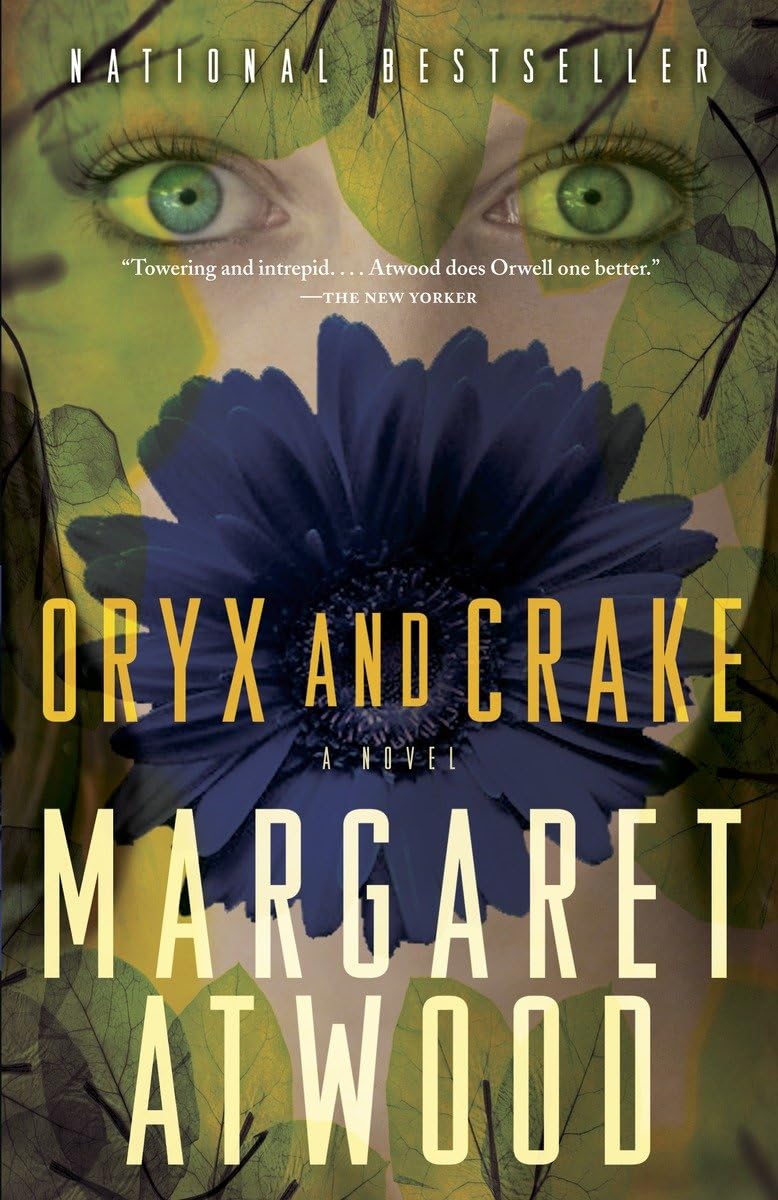 Oryx and Crake (The MaddAddam Trilogy),Used