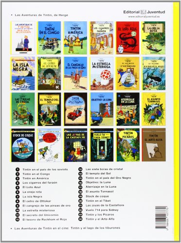 Los cigarros del faran (carton) (Las Aventuras De Tintin / the Adventures of Tintin) (Spanish Edition),Used