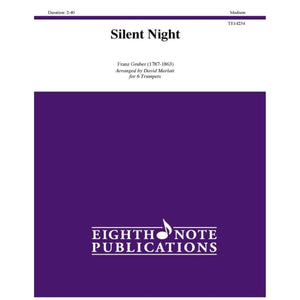 Silent Night: Score & Parts (Eighth Note Publications),Used