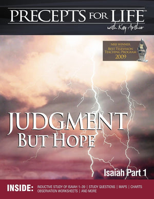 Precepts for Life Study Companion: Judgment But Hope (Isaiah Part 1),Used