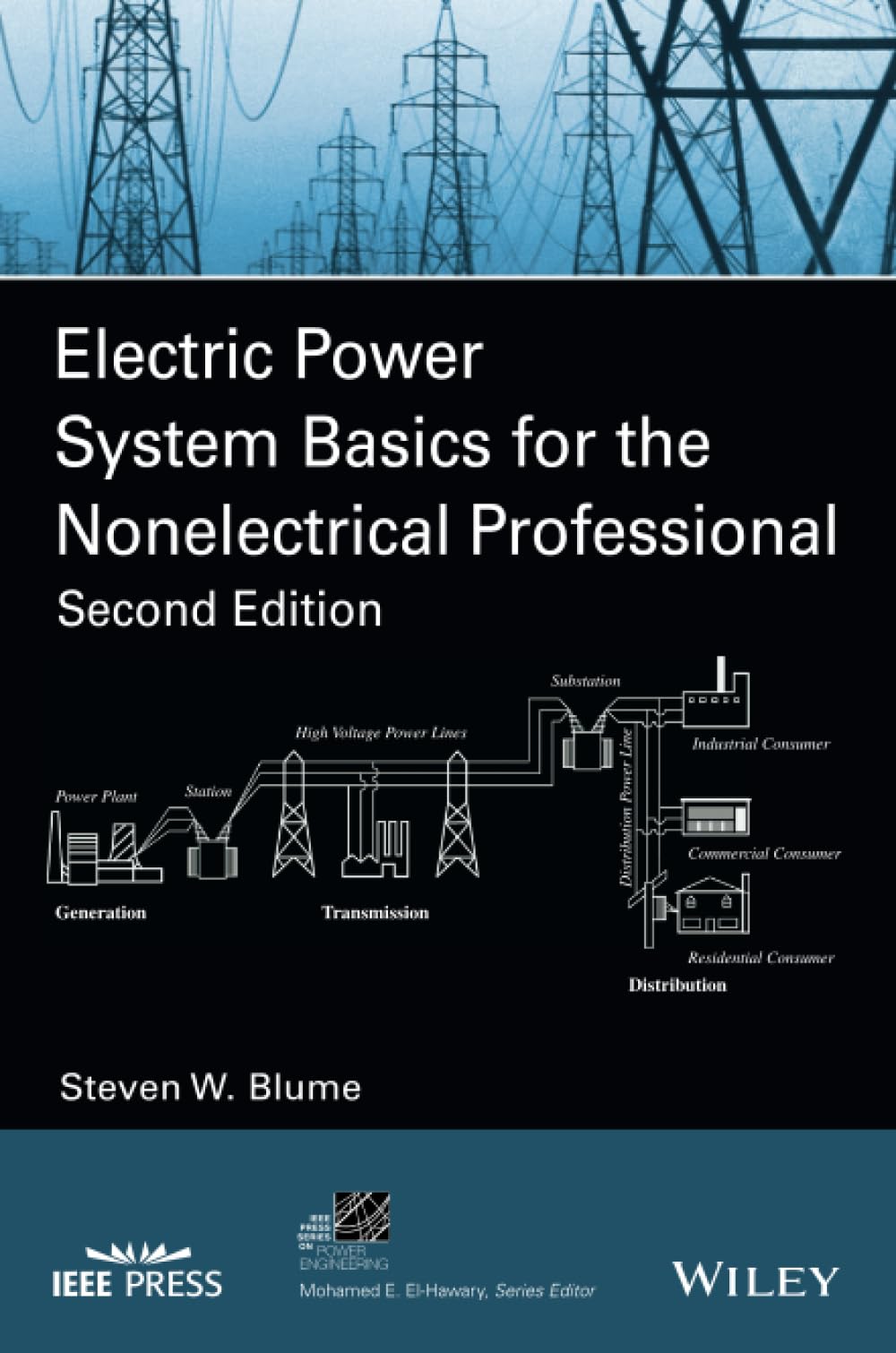 Electric Power System Basics For The Nonelectrical Professional (Ieee Press Series On Power And Energy Systems)