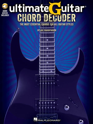UltimateGuitar Chord Decoder: The Most Essential Chords for All Guitar Styles,Used