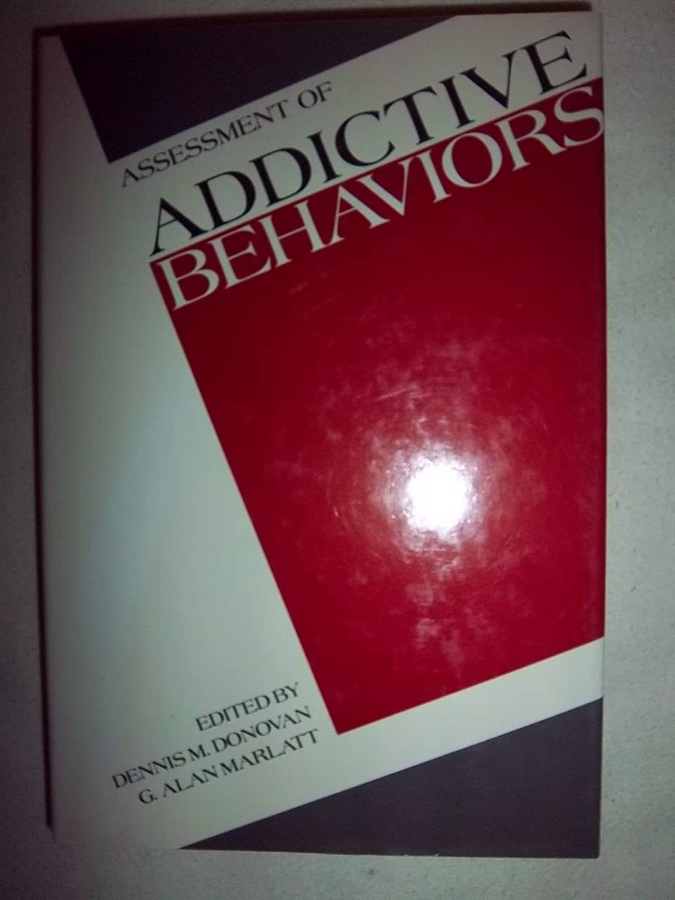 Assessment of Addictive Behaviors,Used