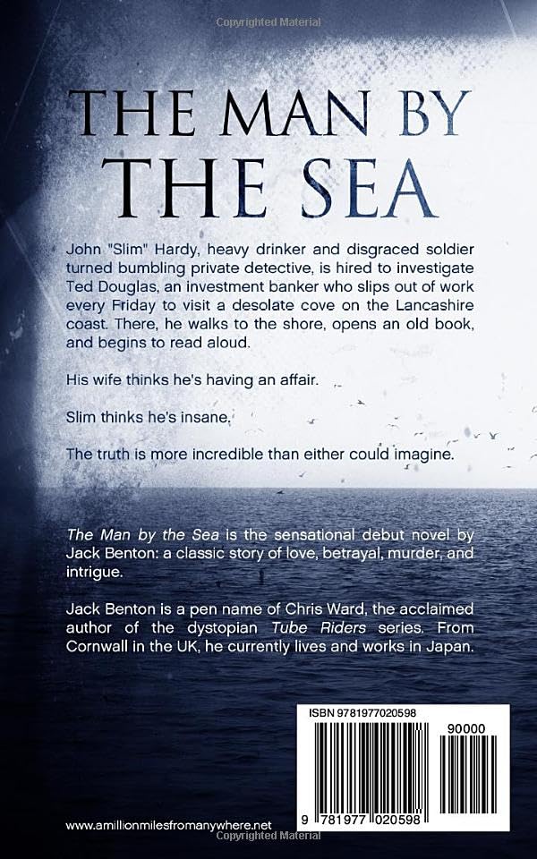 The Man by the Sea (The Slim Hardy Mysteries),Used