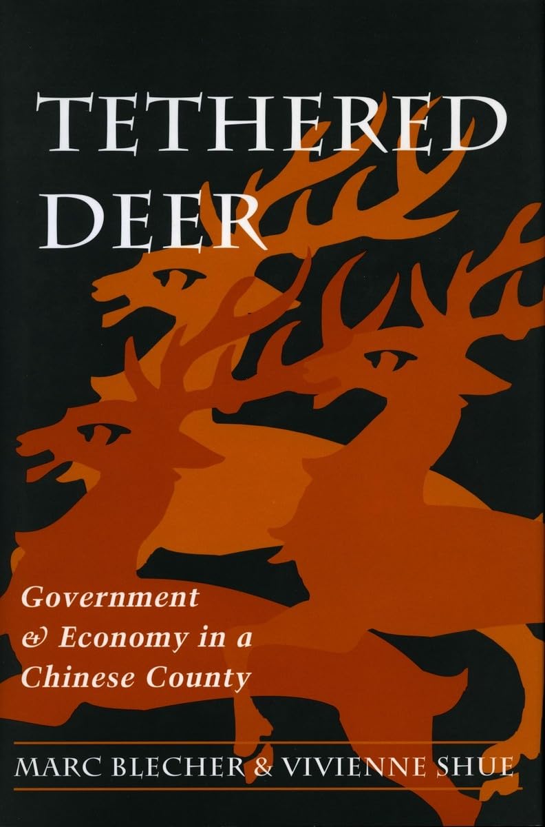 Tethered Deer: Government And Economy In A Chinese County,Used