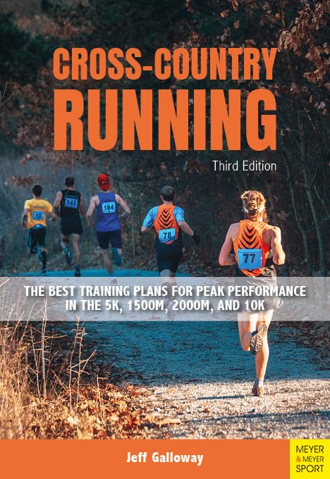 Crosscountry Running: The Best Training Plans For Peak Performance In The 5K, 1500M, 200M, And 10K,Used