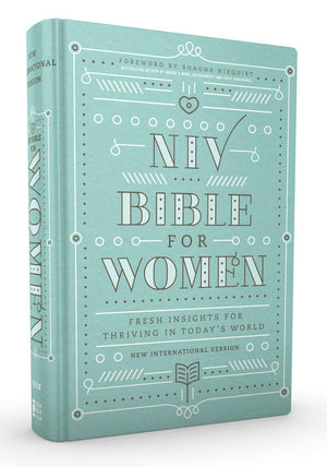 Niv, Bible For Women, Hardcover: Fresh Insights For Thriving In Today'S World,New