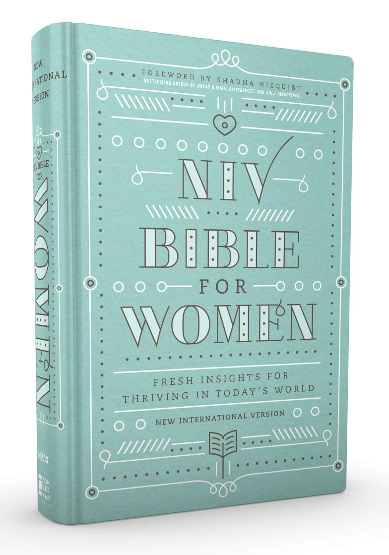 Niv, Bible For Women, Hardcover: Fresh Insights For Thriving In Today'S World,New