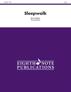 Sleepwalk: Conductor Score & Parts (Eighth Note Publications),Used