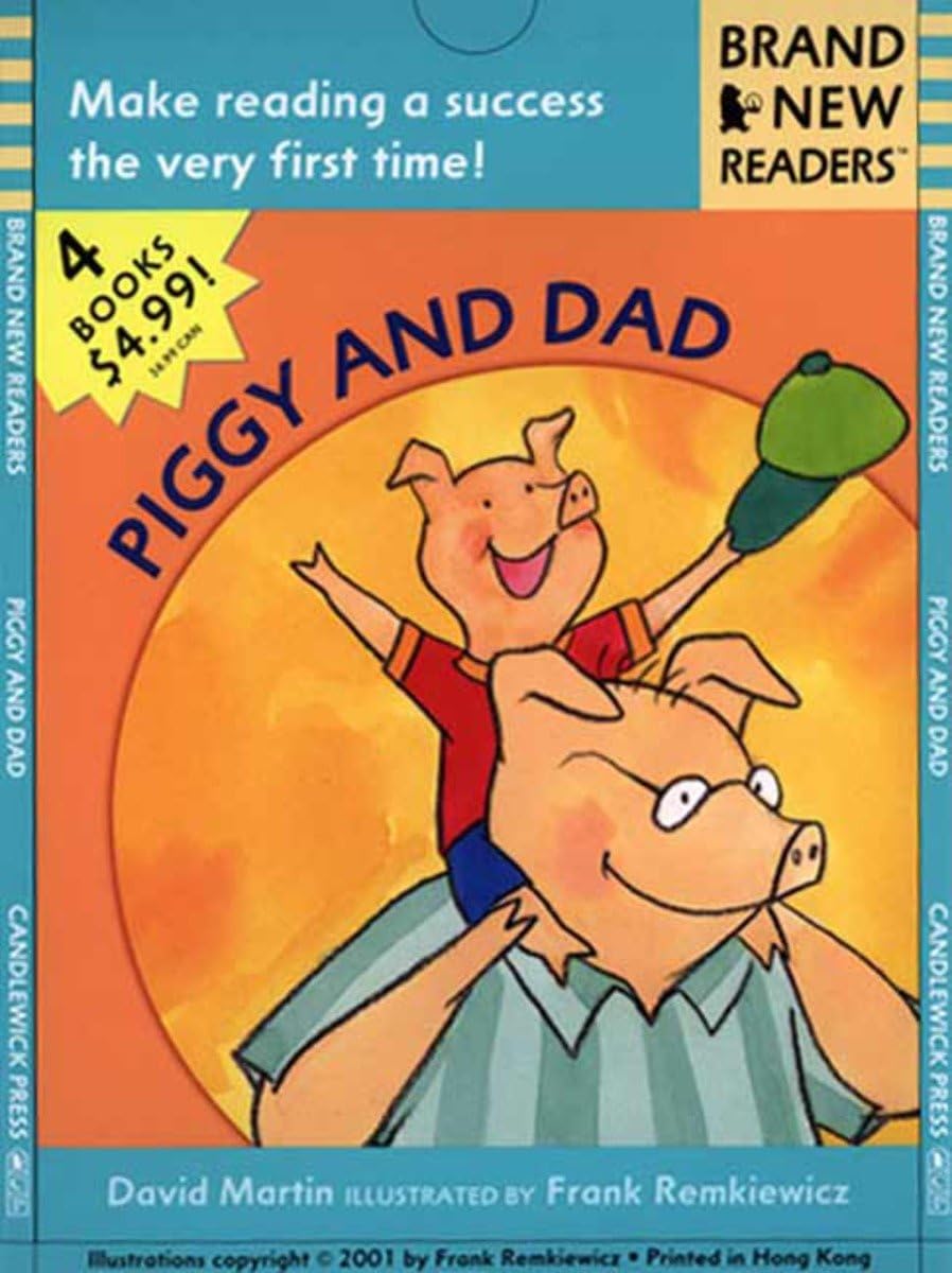 Piggy and Dad: Brand New Readers,New
