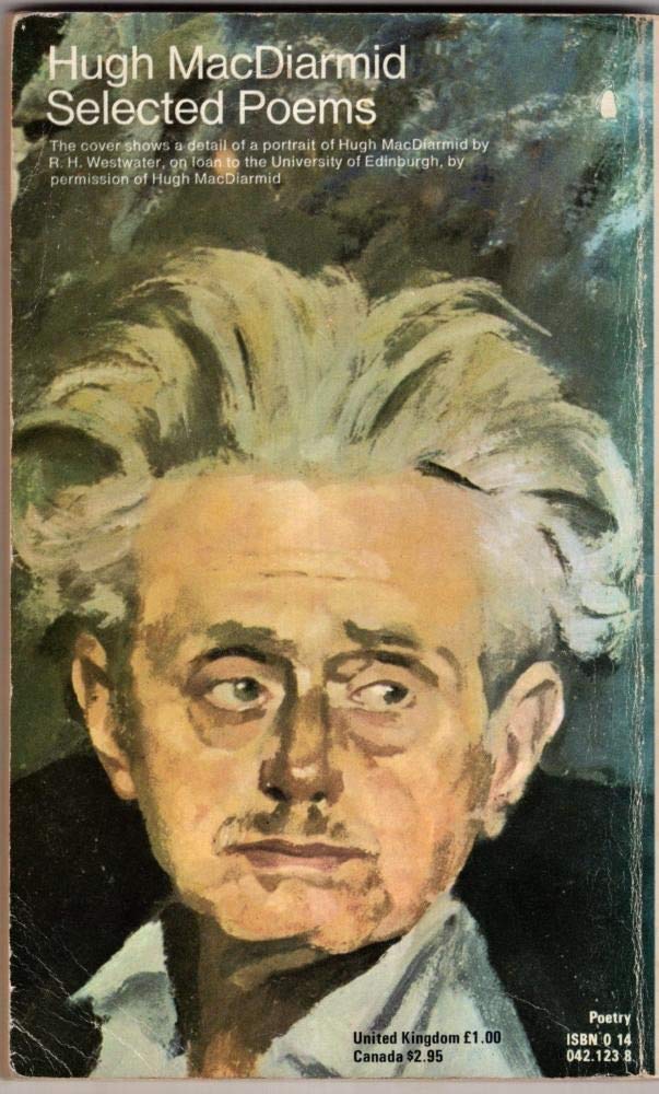 Selected poems [of] Hugh MacDiarmid; (The Penguin poets),Used