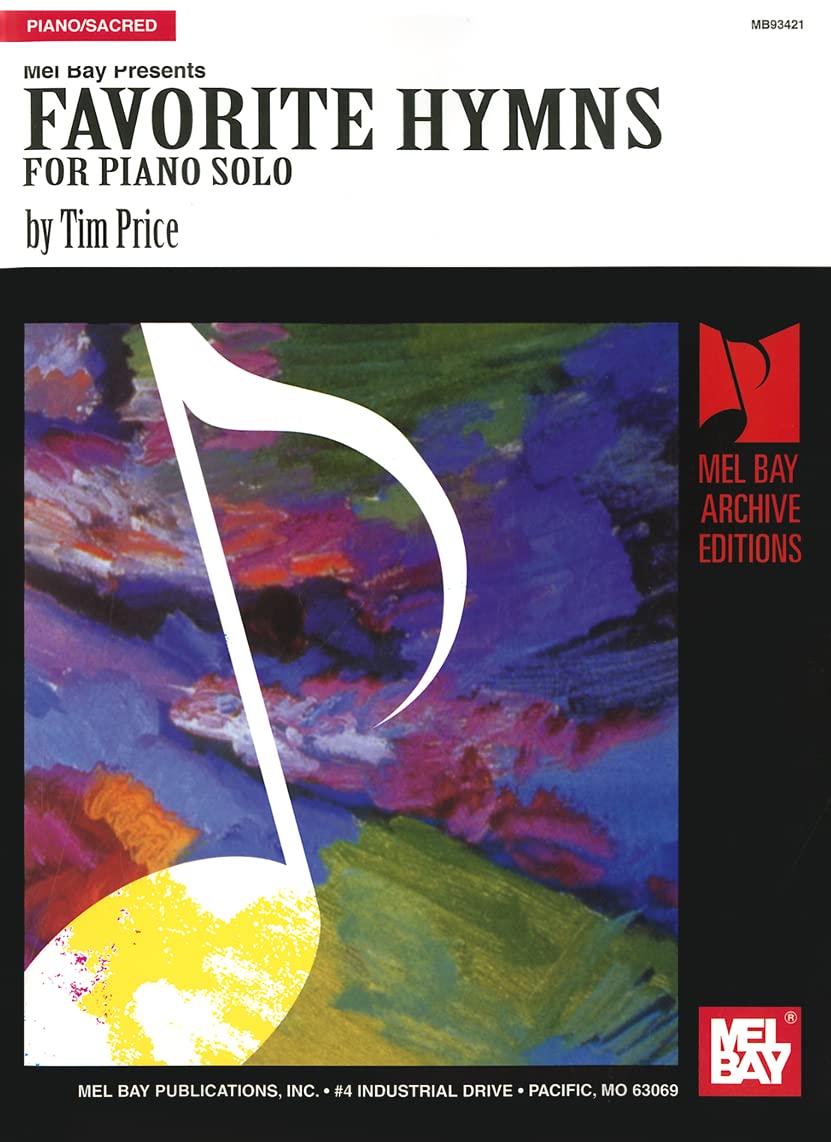 Favorite Hymns For Piano Solo,New