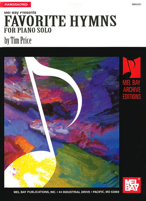 Favorite Hymns For Piano Solo,Used