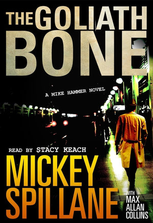 The Goliath Bone (A Mike Hammer Novel),Used