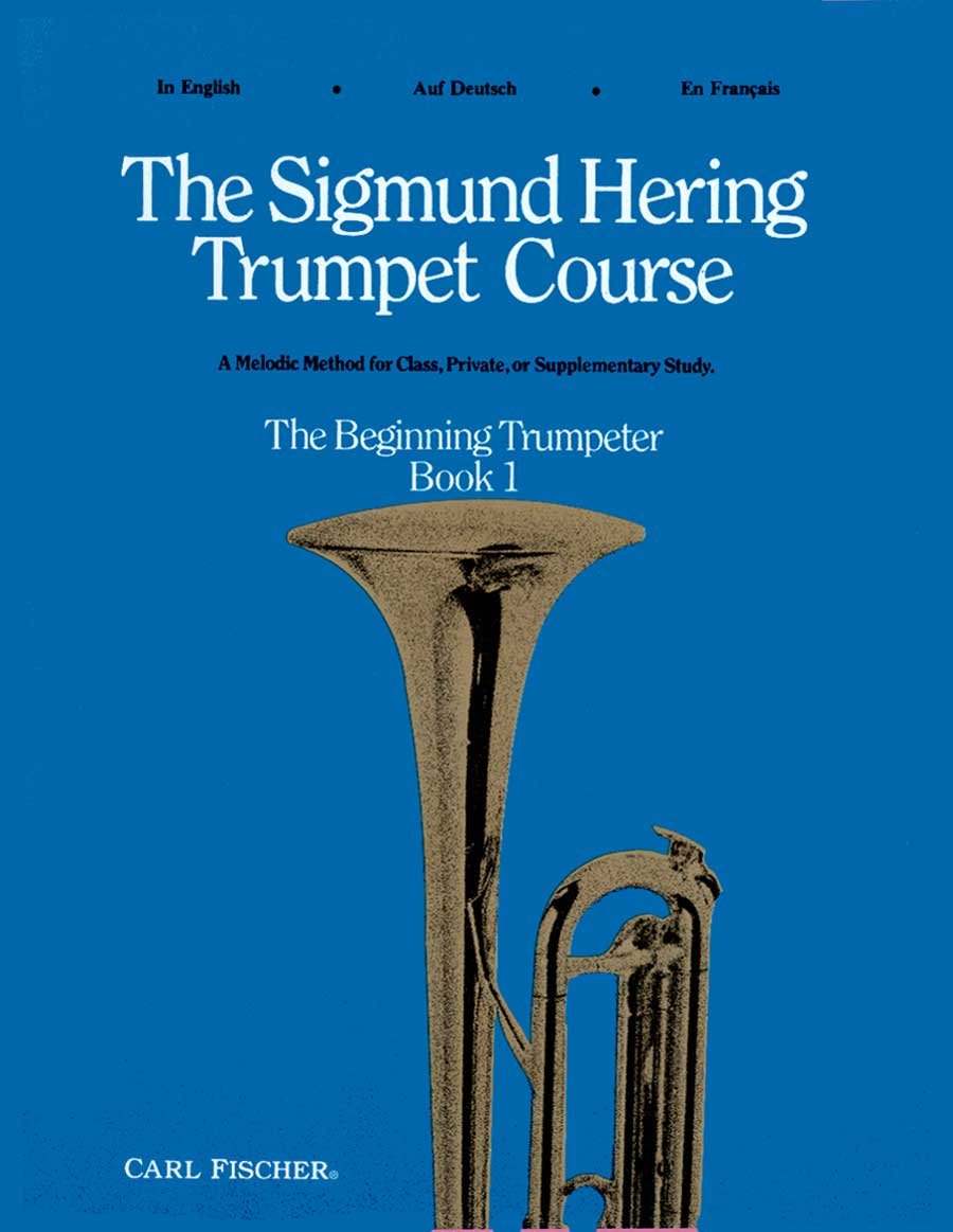 O5136  The Sigmund Hering Trumpet Course, Book 1