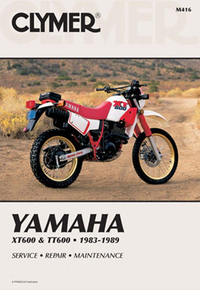 Yamaha Xt600 & Tt60 8389,New