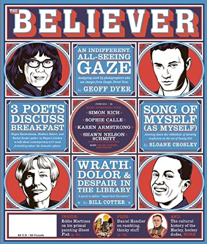 The Believer, Issue 90,Used