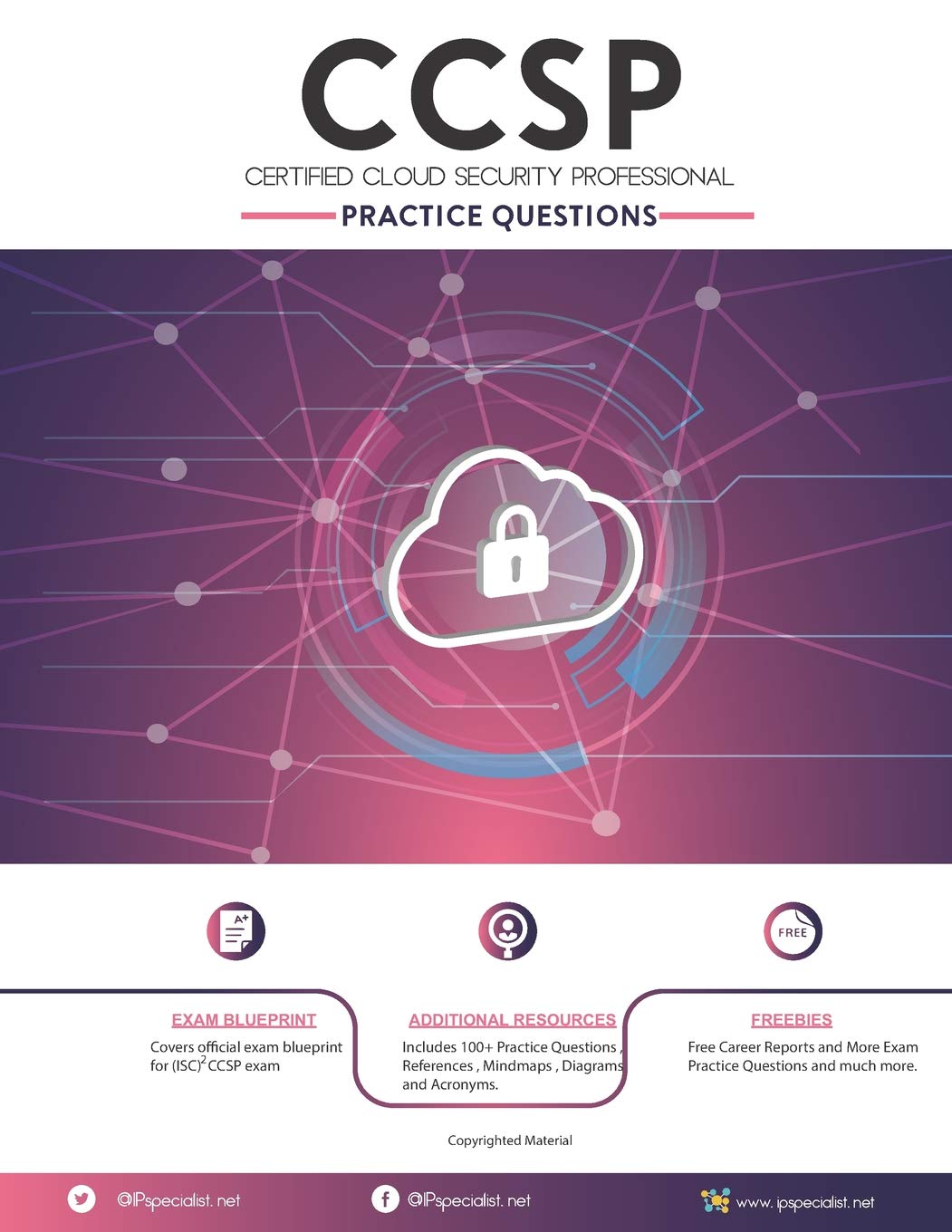 Certified Cloud Security Professional Practice Questions: 250+,Used