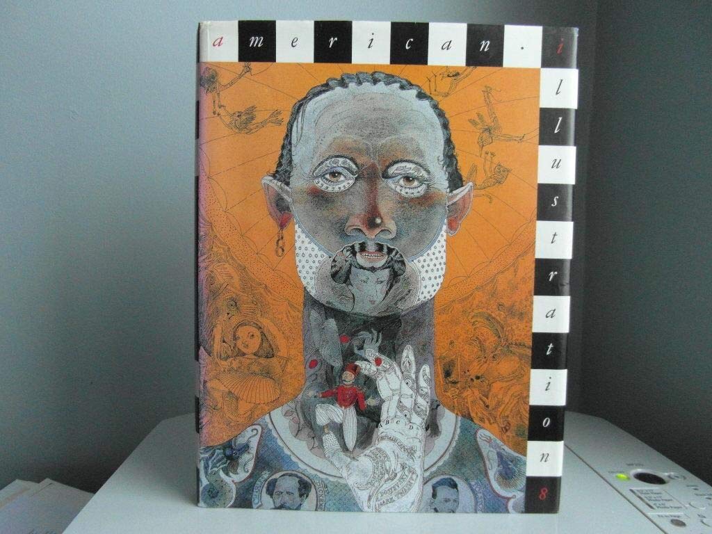 American Illustration 8,Used