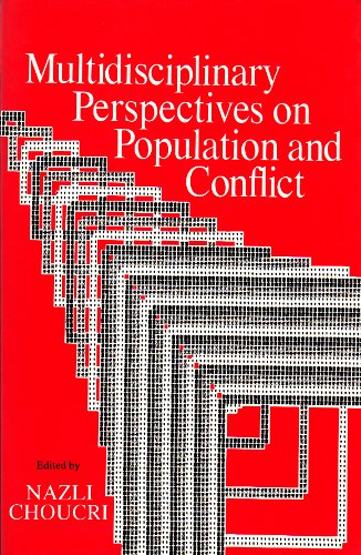 Multidisciplinary Perspectives On Population And Conflict,Used