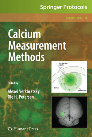 Calcium Measurement Methods (Neuromethods, 43),Used