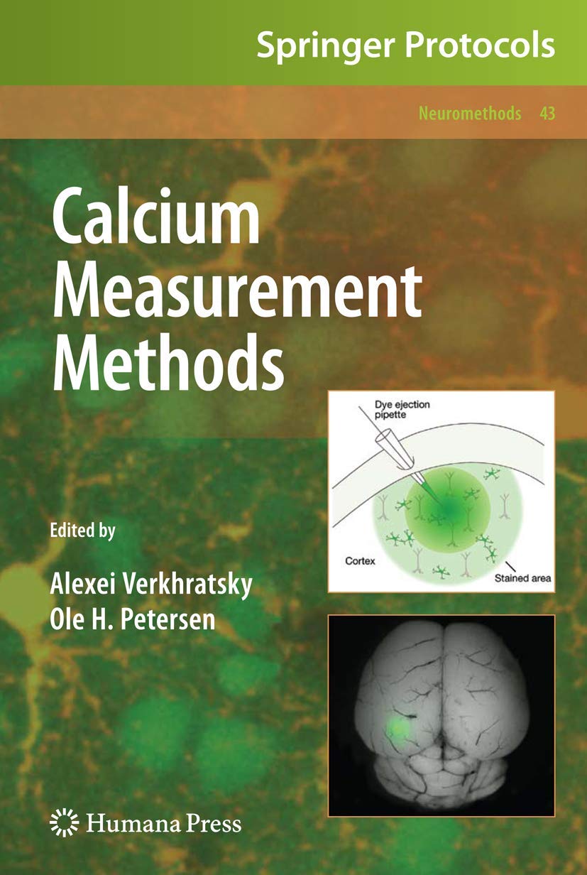 Calcium Measurement Methods (Neuromethods, 43),Used