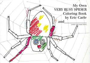 My Own Very Busy Spider Coloring Book,Used