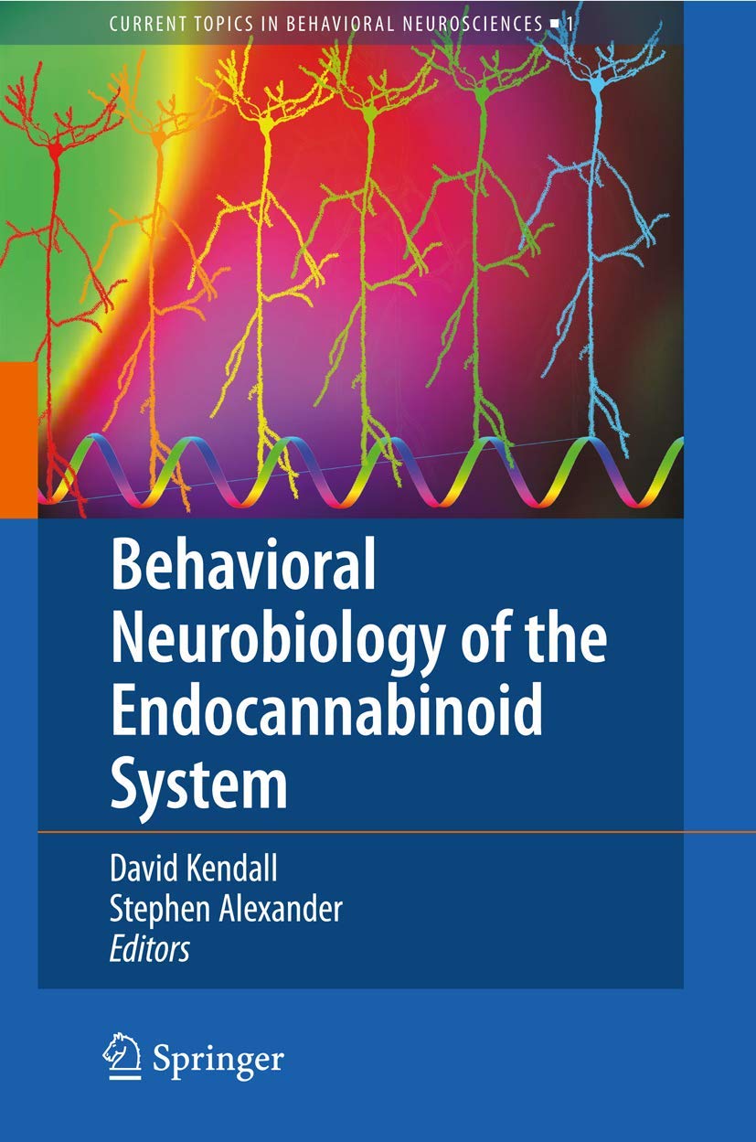 Behavioral Neurobiology of the Endocannabinoid System (Current Topics in Behavioral Neurosciences, 1),Used
