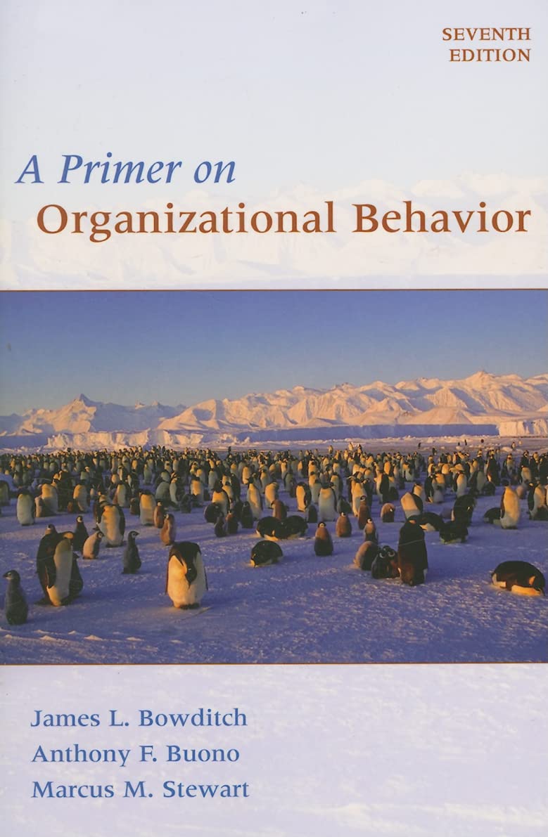 A Primer On Organizational Behavior, 7Th Edition